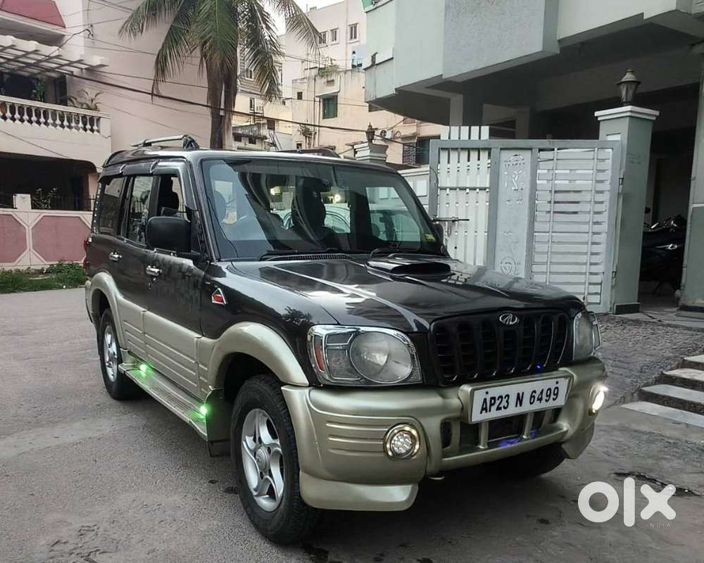 Mahindra Scorpio Vlx 4wd Bsiii, 2008, Diesel