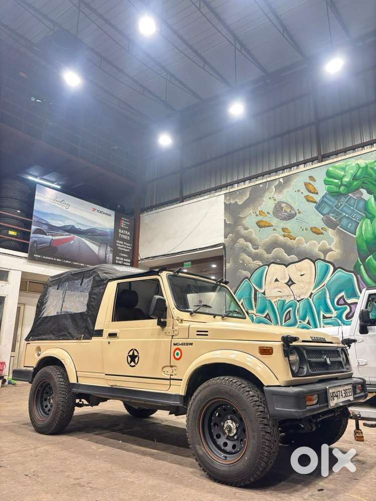 Maruti Gypsy King 2025