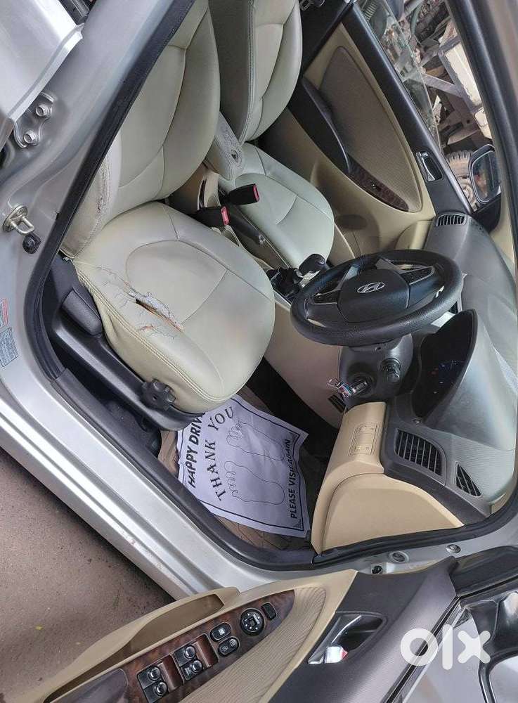 Hyundai Verna 1.6 Sx Crdi, 2013, Diesel