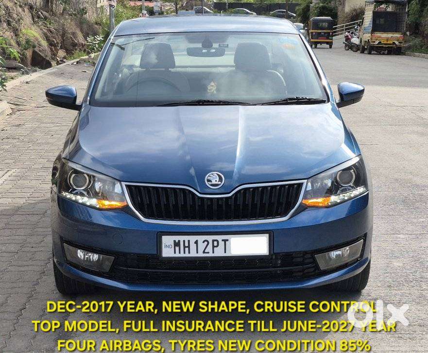 Skoda Rapid, 2017, Petrol