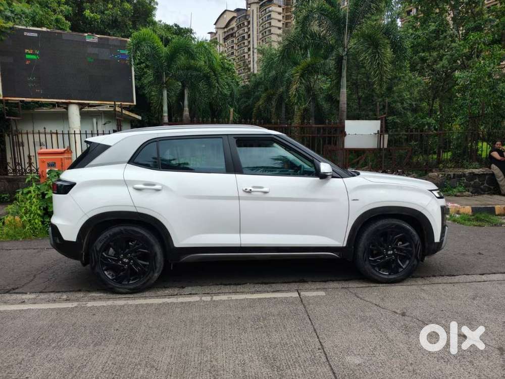 Hyundai Creta Facelift 1.5 Petrol Cvt, 2024, Petrol