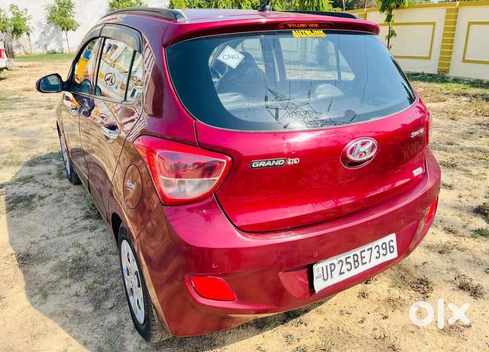 Hyundai Grand I10 1.2 Kappa Sportz Option, 2014, Cng & Hybrids