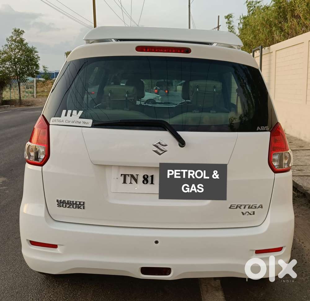 Maruti Suzuki Ertiga Vxi Cng, 2013, Petrol