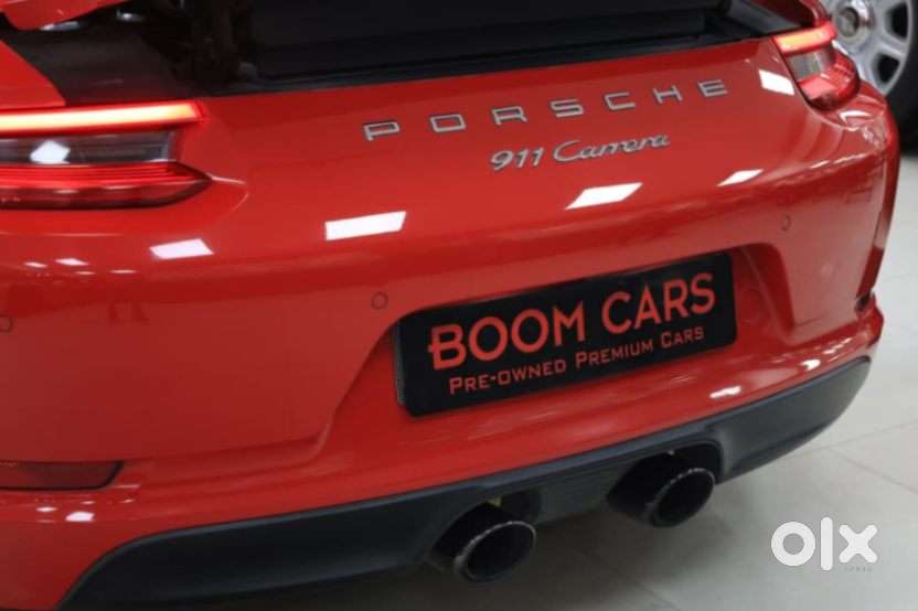 Porsche Carrera S, 2018, Petrol