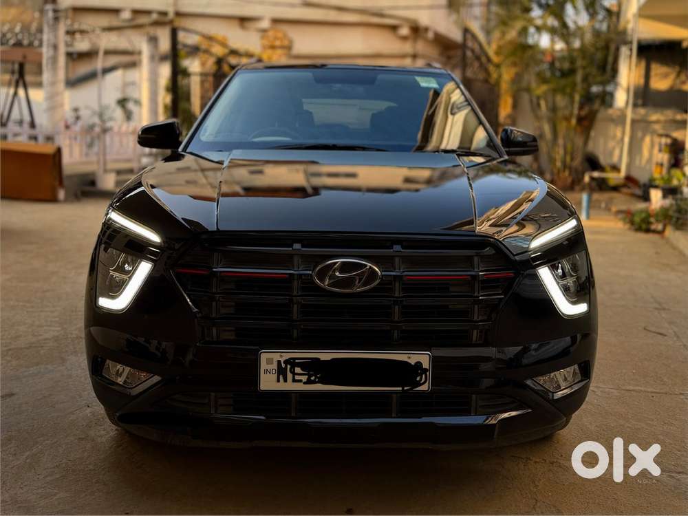 Hyundai Creta Diesel Automatic 2023