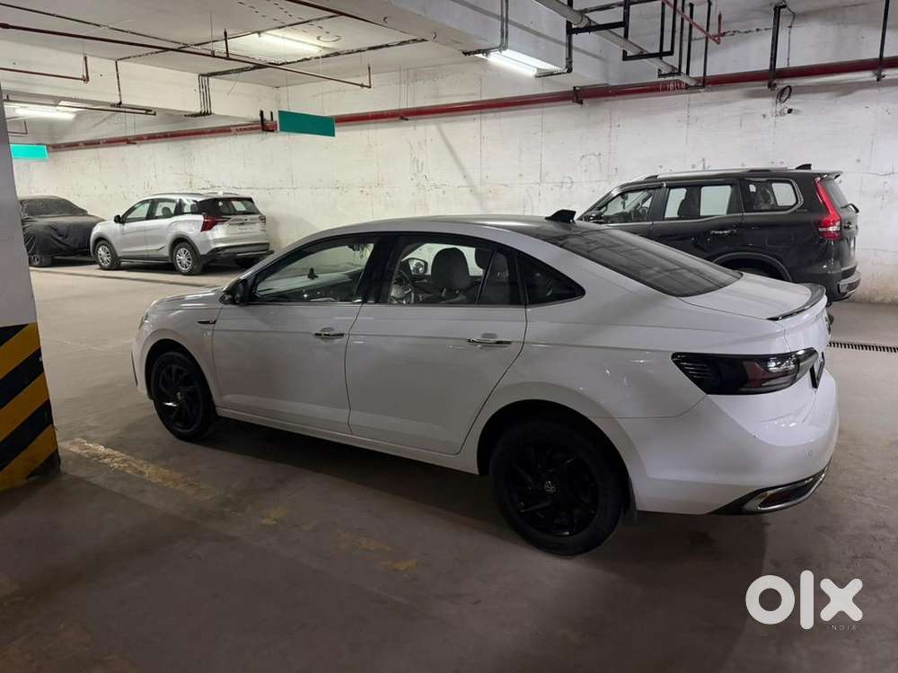 2023 December Volkswagen Virtus Petrol 23000 Km