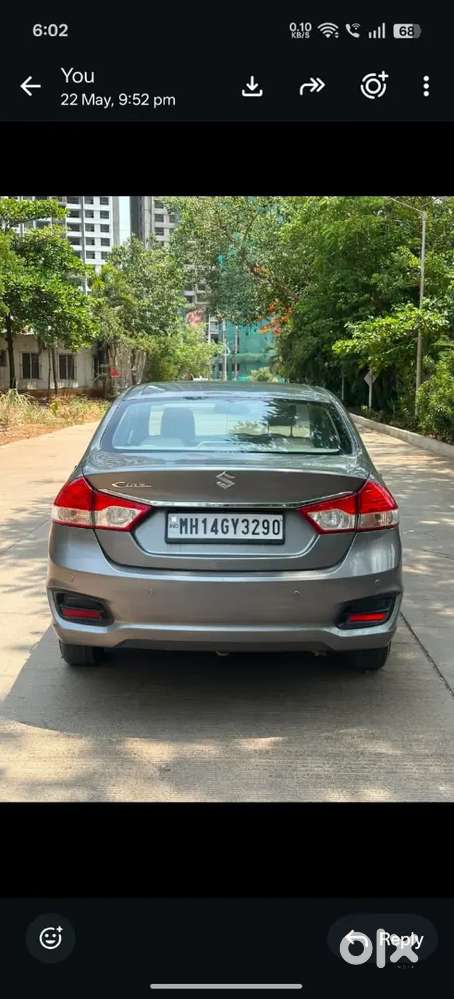 Maruti Suzuki Ciaz 2018 Petrol 35900 Km Driven