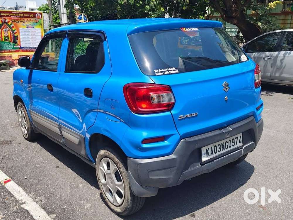 Maruti Suzuki S-presso Vxi At, 2021, Petrol