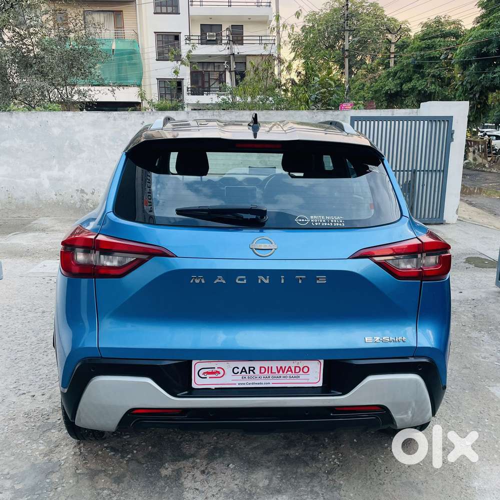 Nissan Magnite Kuro Edition Petrol Amt, 2024, Petrol