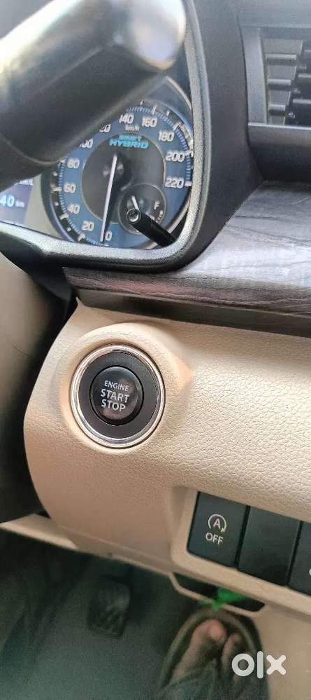 Ertiga Topend Boton Start