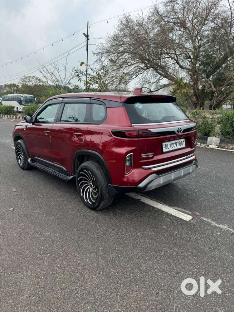 Toyota Urban Cruiser Hyryder