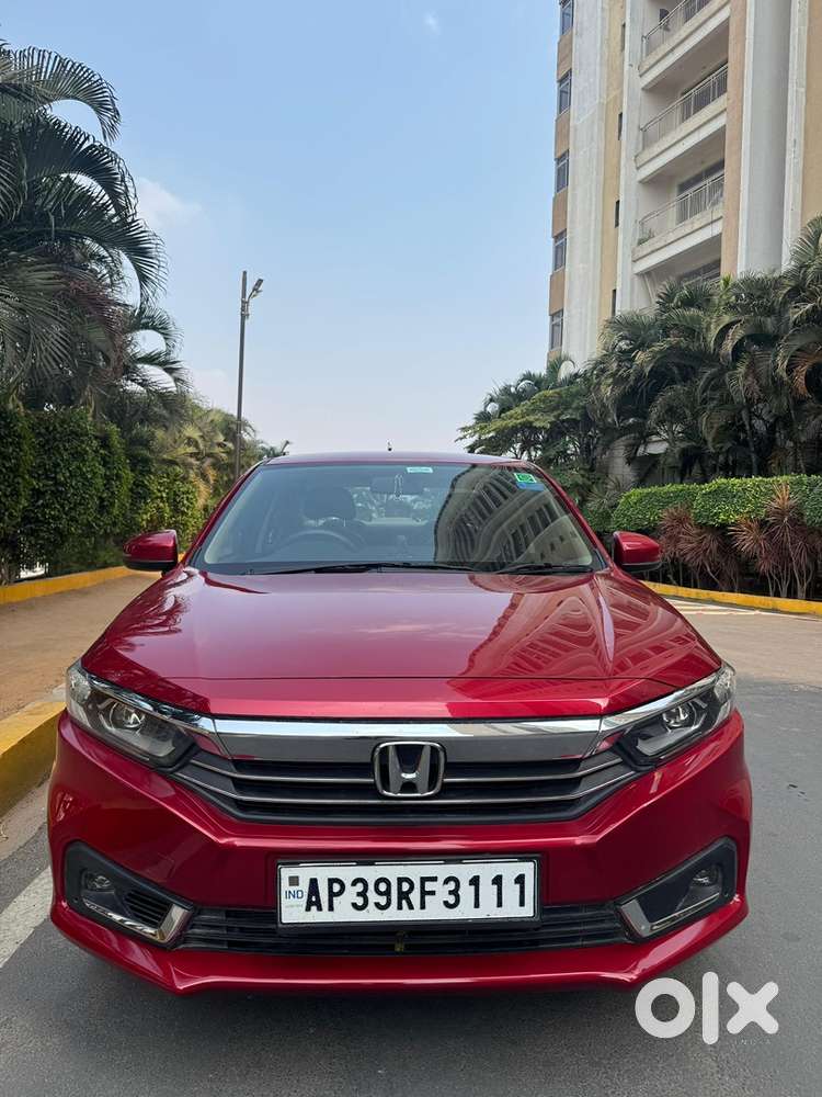 Honda Amaze 2nd Gen 2022
