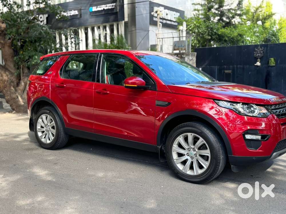 Land Rover Discovery Sport 2015