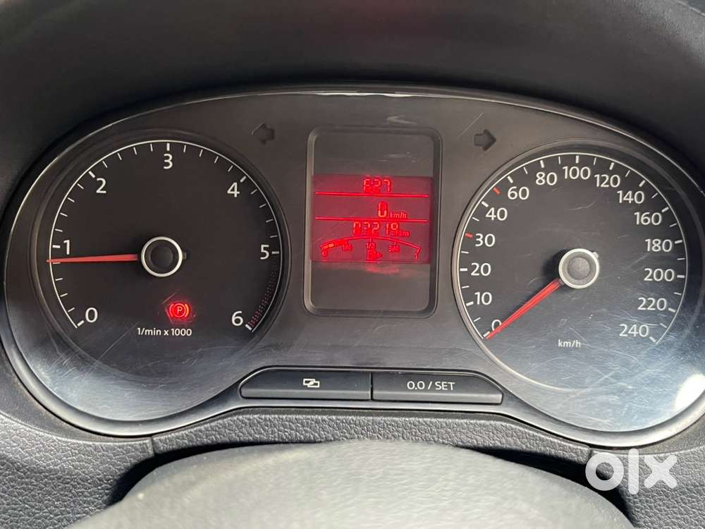 Volkswagen Polo Diesel Manual 2013