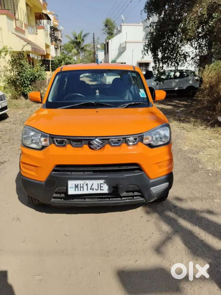 Maruti Suzuki S-presso 2020