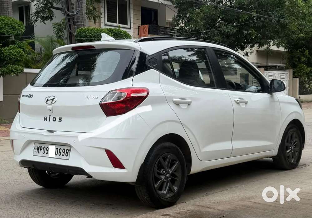 Hyundai Grand I10 Nios 1.2 Kappa Vtvt Sportz Cng, 2020, Cng & Hybrid..