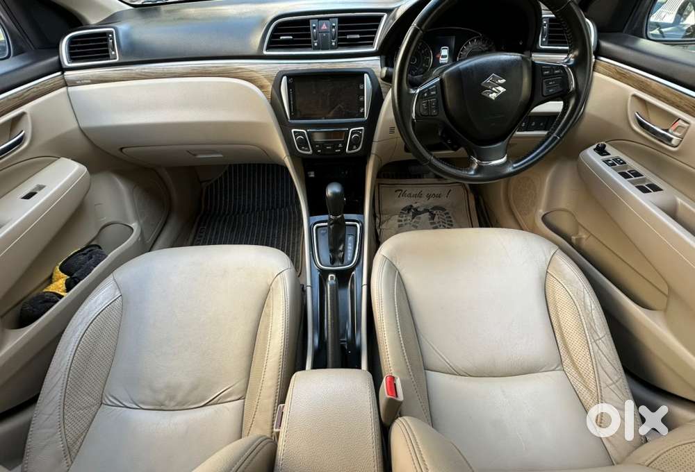 Petrol Ciaz Smart Hybrid Alpha Automatic Gear 1.5 - Top End Model