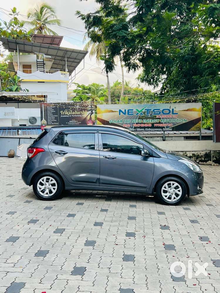Hyundai Grand I10 1.2 Kappa Sportz Option, 2017, Petrol