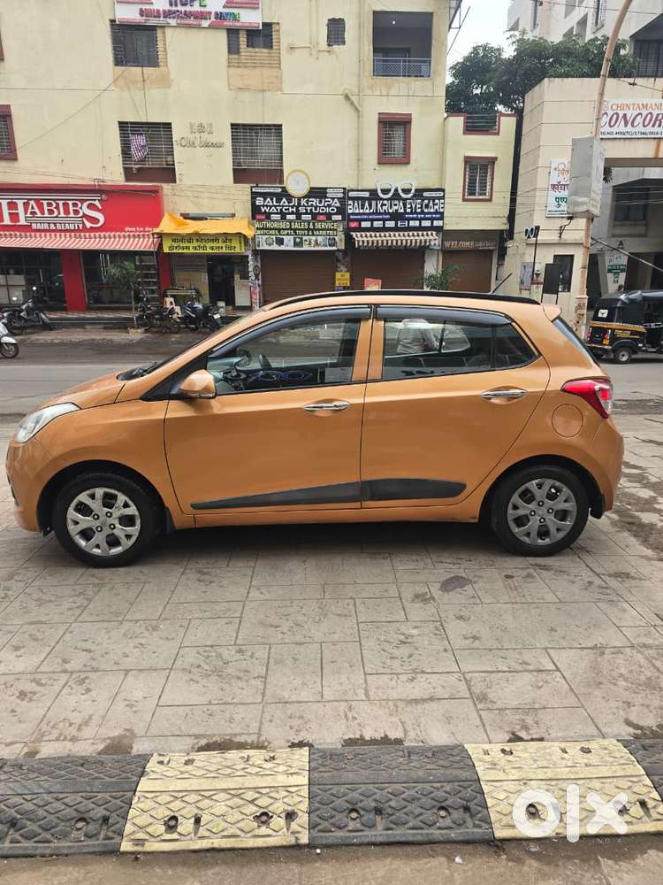 Hyundai Grand I10 Sportz 1.2 Kappa Vtvt, 2014, Cng & Hybrids