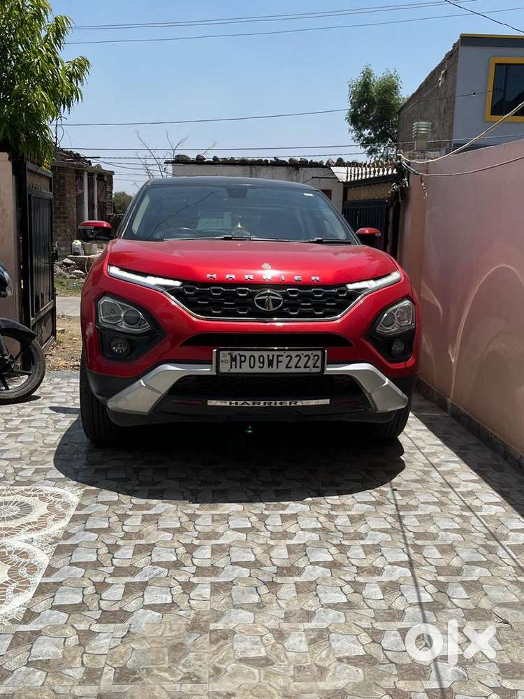 Tata Harrier 2020 Diesel 120000 Km Driven With Vip Number Plate