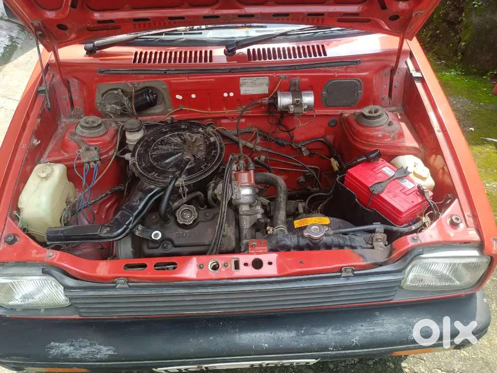 1986 Maruti Suzuki 800 Petrol