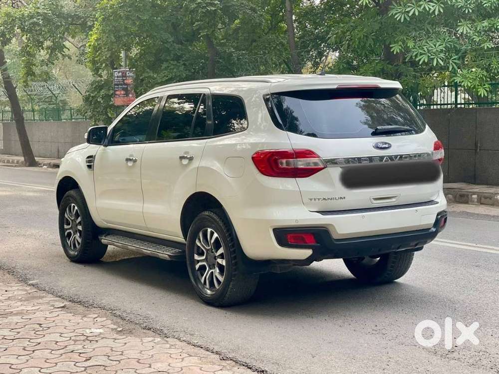 Ford Endeavour Titanium Plus 4x2 At, 2021, Diesel