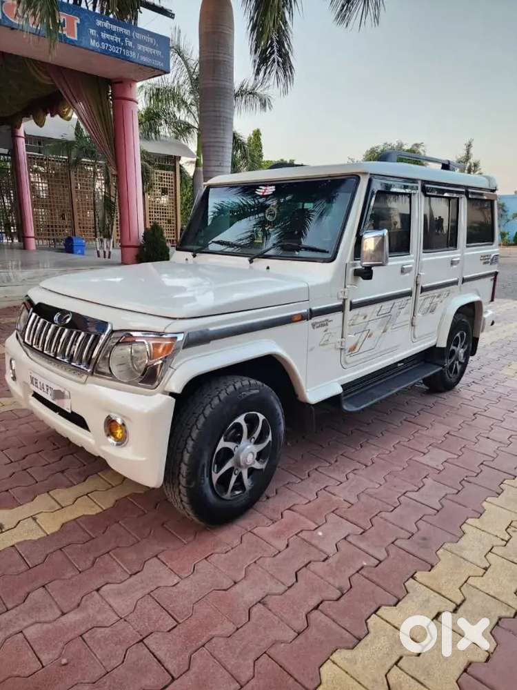 Mahindra Bolero Zlx 2016 Diesel Car 1वोनर