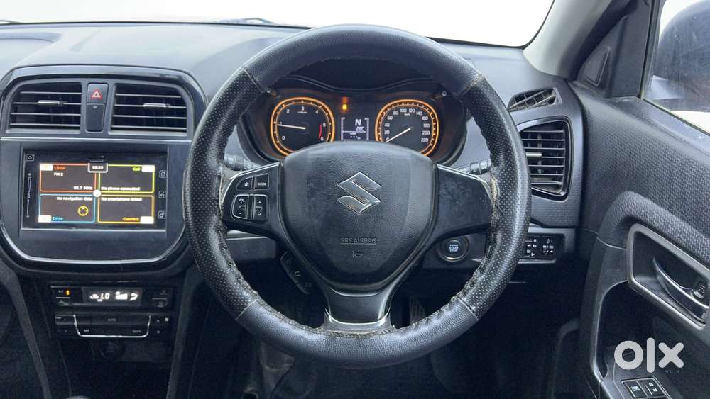 Maruti Suzuki Vitara Brezza Zdi Plus Amt Dual Tone, 2019, Diesel