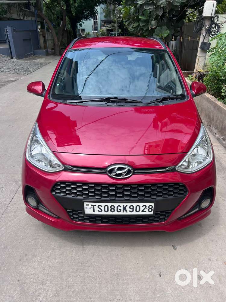 Hyundai Grand I10 Sportz 1.2 Kappa Vtvt, 2019, Petrol