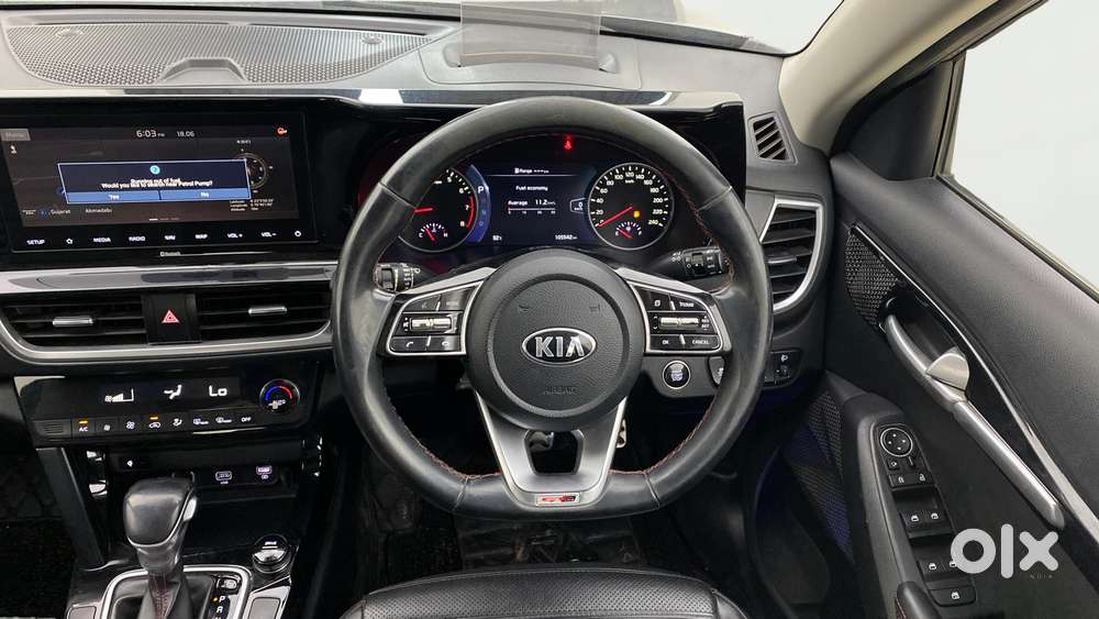 Kia Seltos 1.4 Gtx + Petrol At, 2019, Petrol