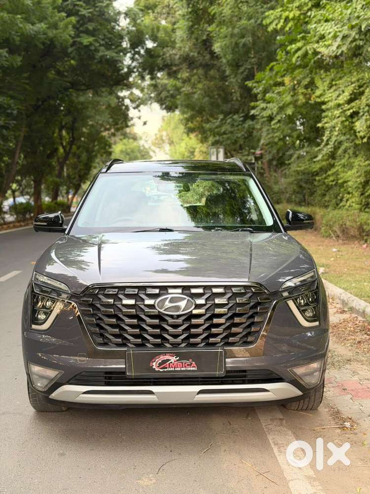 Hyundai Alcazar 1.5 Platinum Diesel Mt 7 Str, 2021, Diesel
