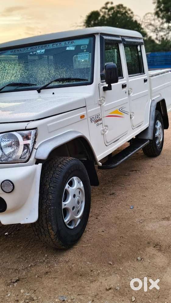 Bolero Camper Zx 2022 Diesel Good Condition