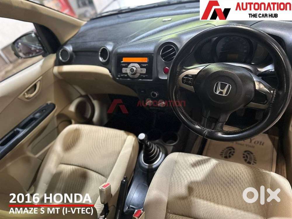 Honda Amaze 2013-2016 S I-vtech, 2016, Petrol