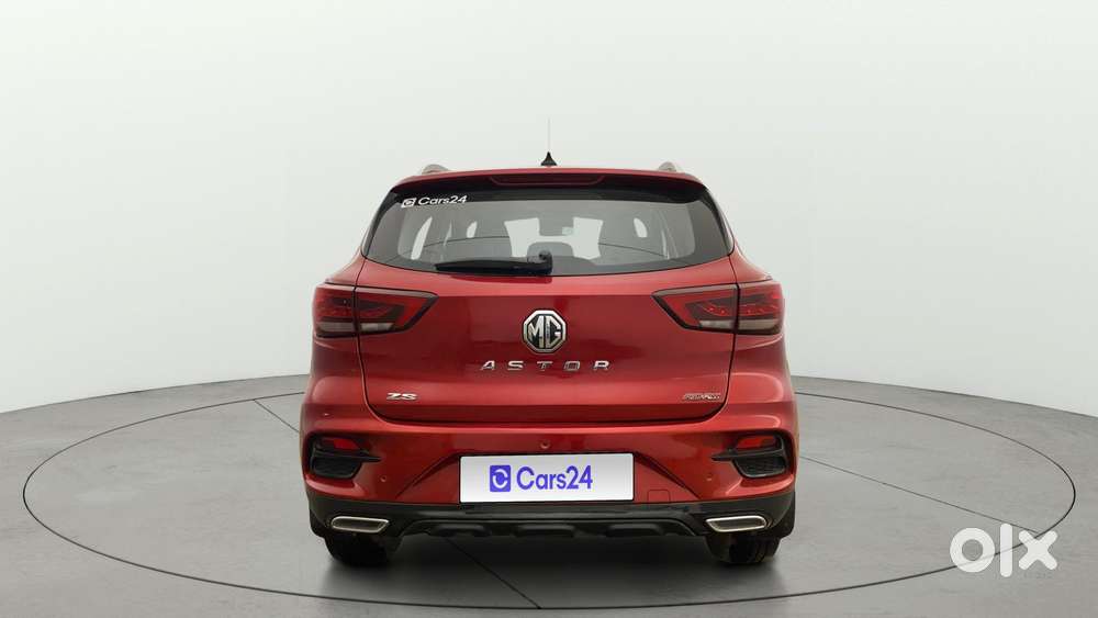 Mg Astor 1.3 Savvy Turbo At S Red, 2023, Petrol