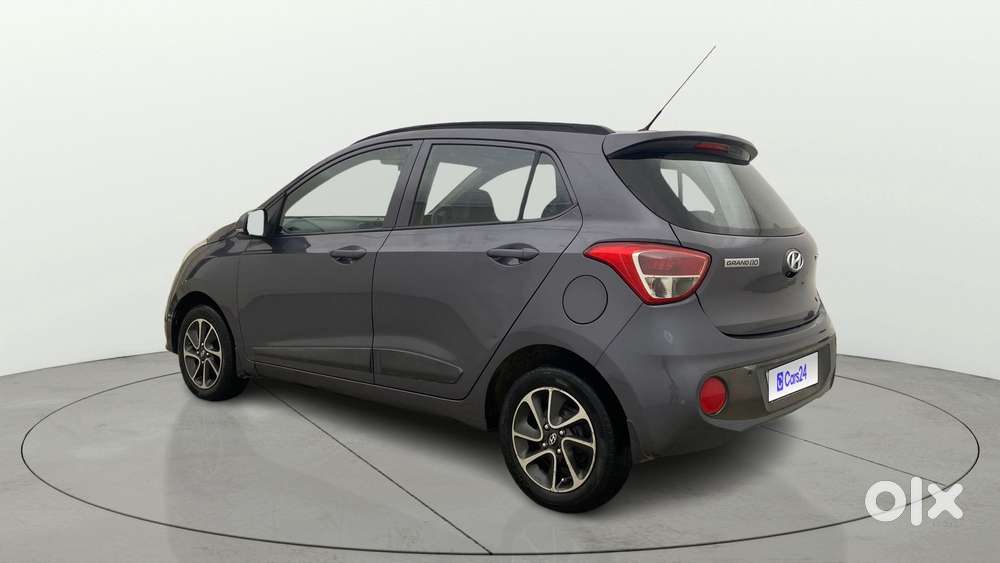 Hyundai Grand I10 [2017-2020] 1.2 Kappa Vtvt Sportz At, 2019, Petrol