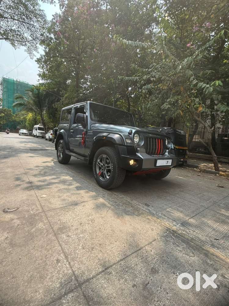 Mahindra Thar Diesel 2021 Top Model