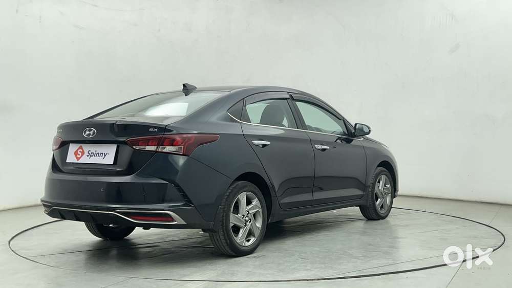 Hyundai Verna 1.5 Sx (o) Vtvt Ivt, 2021, Petrol