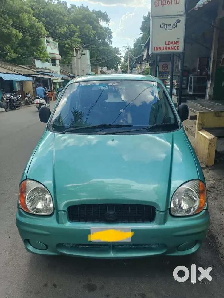 Hyundai Santro Lpg 2000 2nd