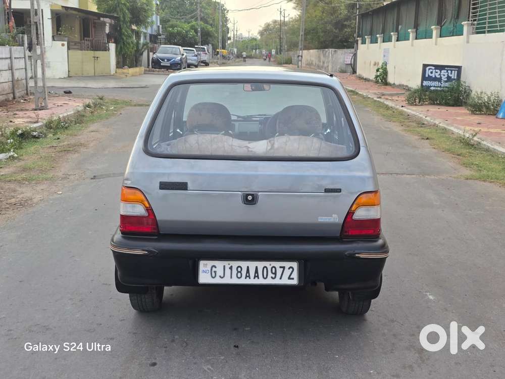 Maruti Suzuki 800 Ac, 2002, Petrol
