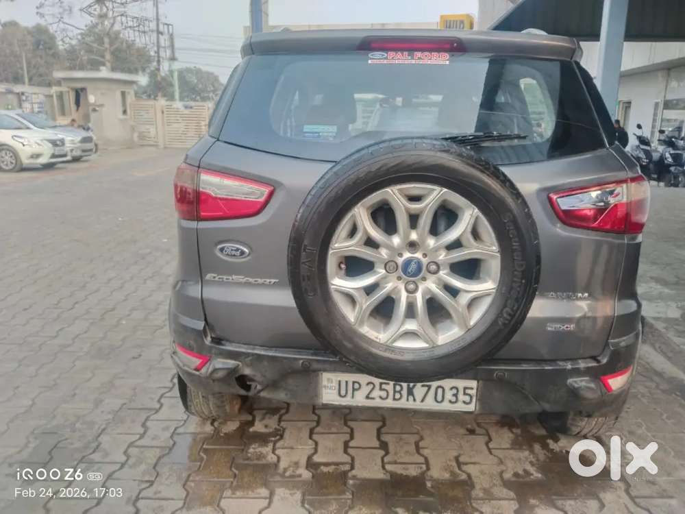 Ford Ecosport 2015 Diesel 70302 Km Driven