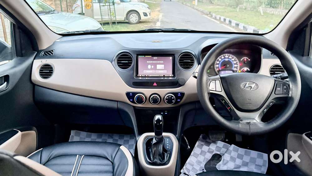 Hyundai Grand I10 1.2 Kappa Vtvt Asta (o) At, 2017, Petrol