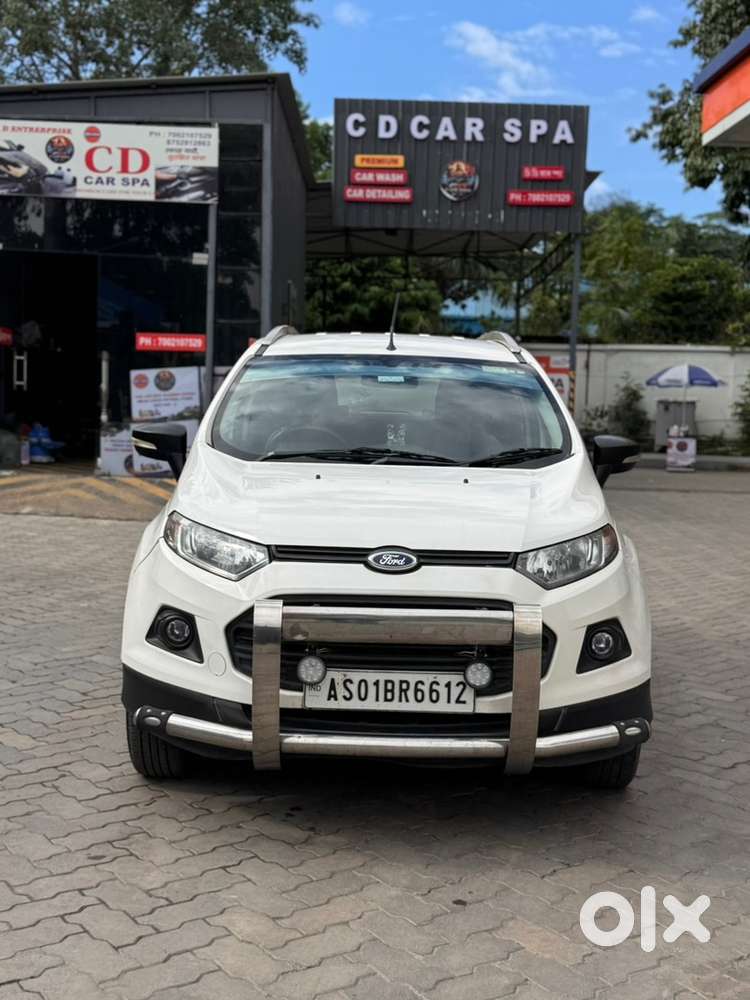 Ford Ecosport Diesel Manual 2015