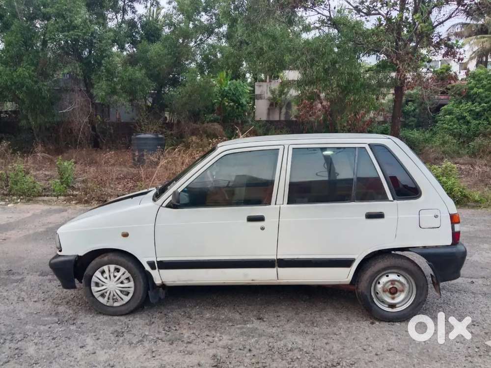 Maruti Suzuki 800 2002 Petrol Good Condition 5 Speed Gear E