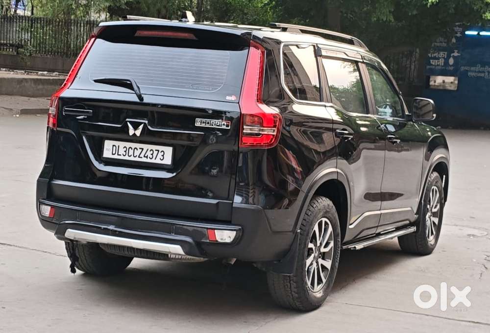 Mahindra Scorpio N Z4 Diesel At 2wd 7 Str [2022], 2022, Diesel