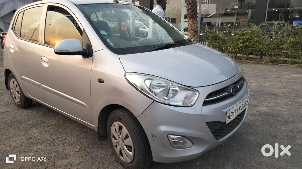 Hyundai I10, 2012