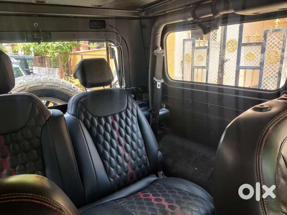 Mahindra Thar Diesel Manual 2022