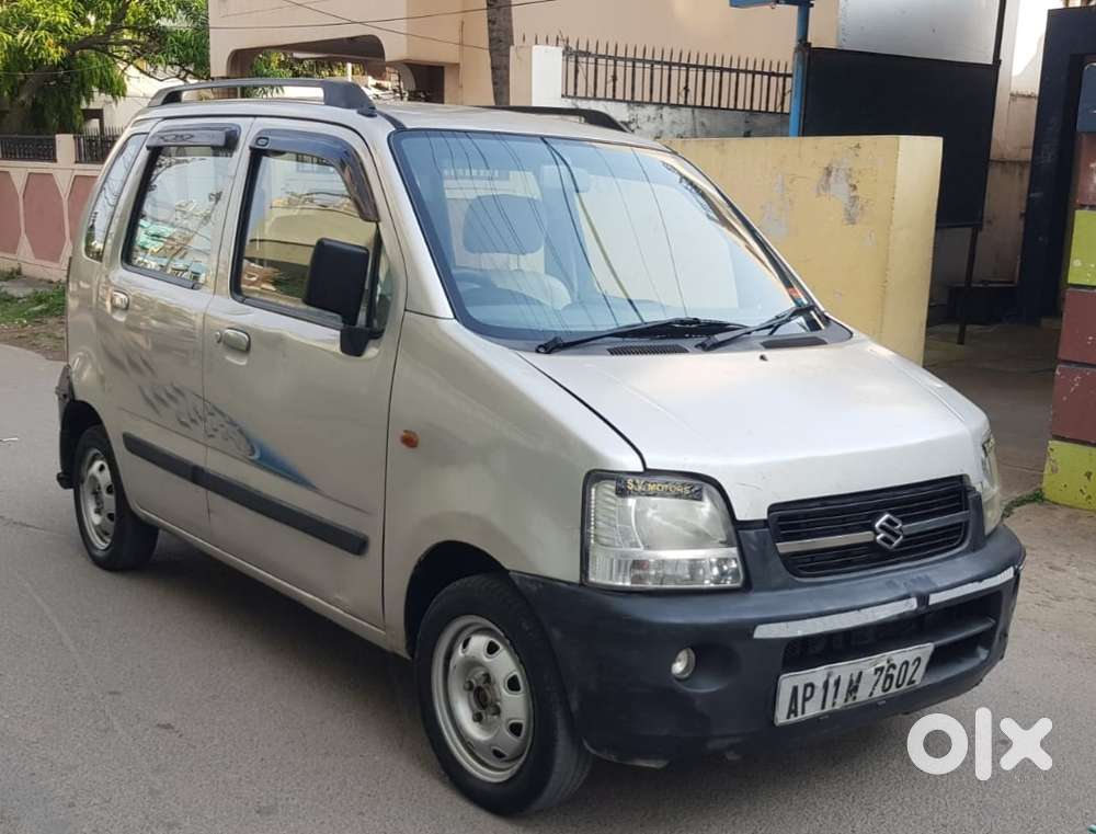 Maruti Suzuki Wagon R Lxi, 2004, Petrol