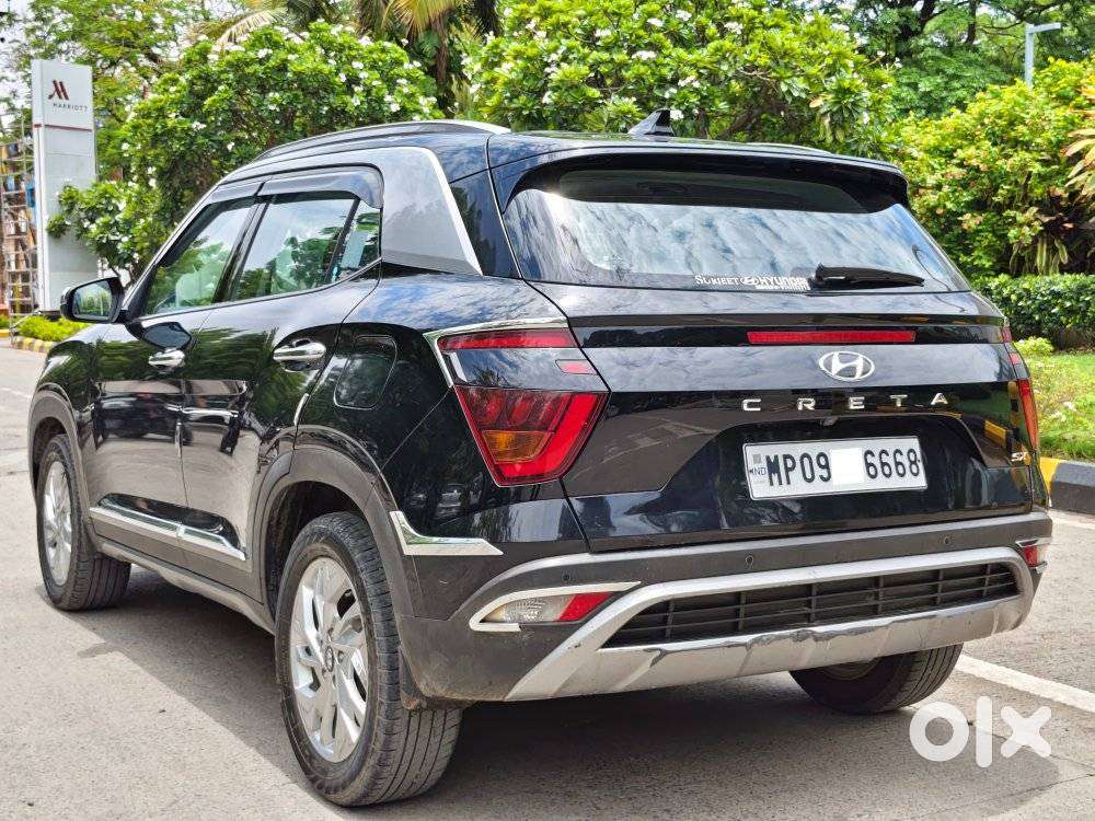 Hyundai Creta Sx Petrol Mt, 2023, Petrol