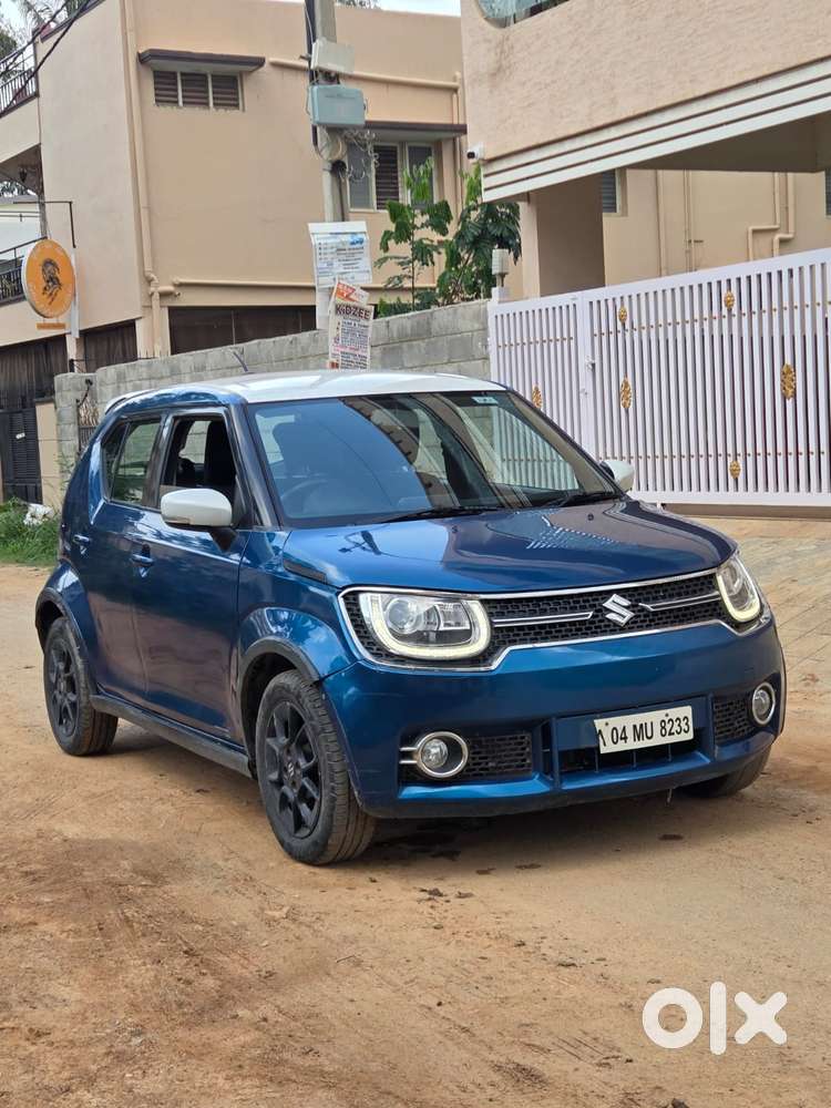 Maruti Suzuki Ignis 1.3 Amt Alpha, 2018, Petrol