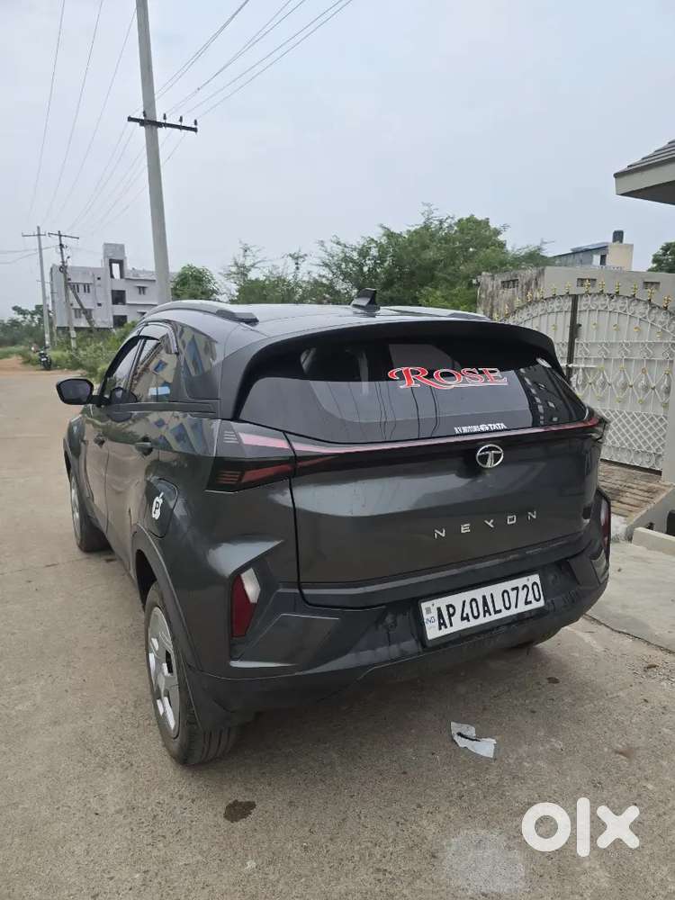 Tata Nexon Petrol Manual 2023